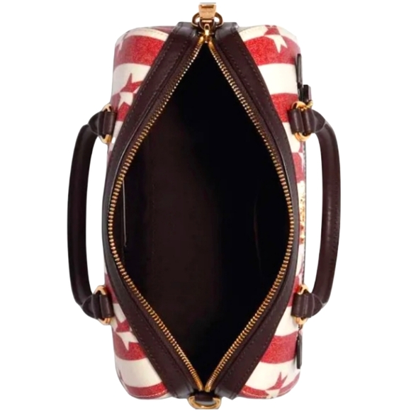 COACH ROWAN SATCHEL - Picture 2 of 4